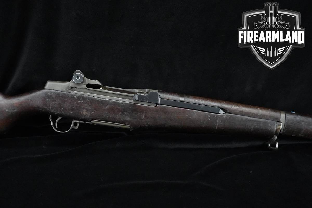 WW2 1942 Springfield Armory M1 Garand 30-06 24" Parkerized Springfield WWII