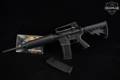 Del-Ton DTI-15 5.56mm NATO (.223 Rem.) Black in Very Good Condition Image 2