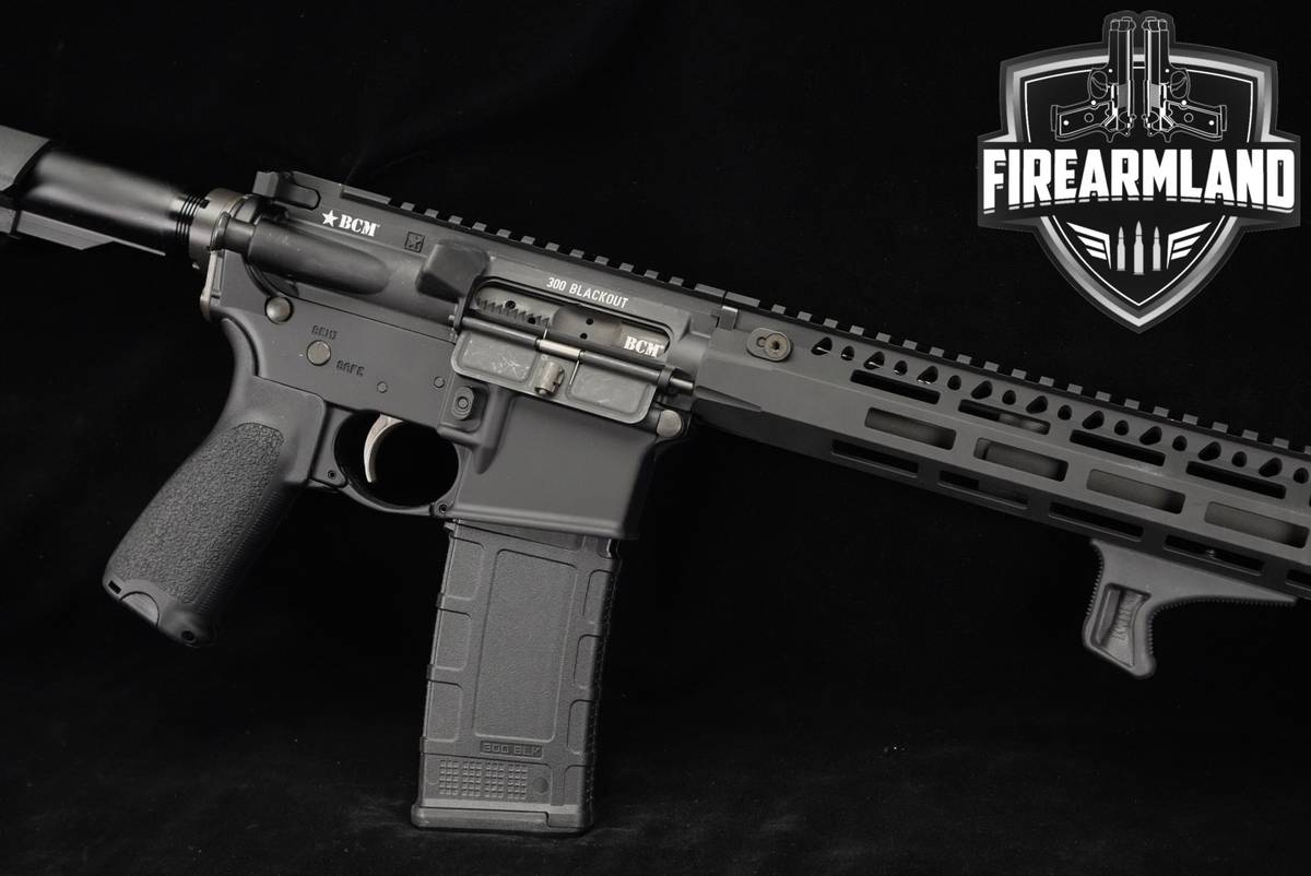 Bravo Company BCM4 300 Blackout BCM-4 AR-15 AR15 12.5"