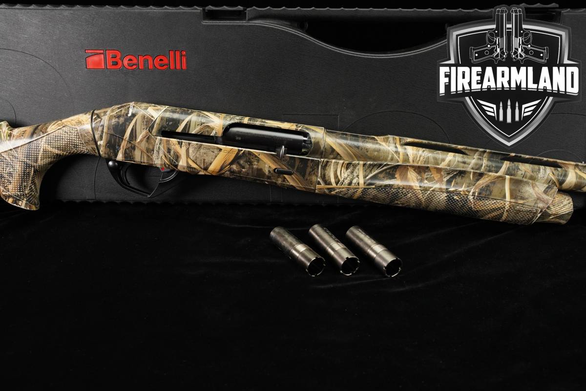 Benelli Super Black Eagle 3 12-Gauge SBE Inertia-Driven DELTA +OG CASE