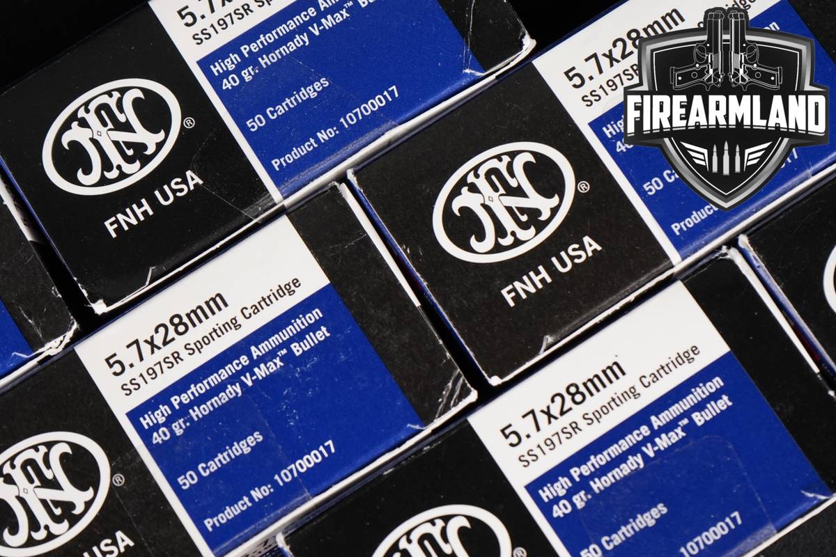 300 RDS! 5.7x28 Ammo Ammunition