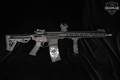 Spikes Tactical Model ST15 PUNISHER 5.56mm NATO Anodized Black in Excellent Condition Image 3
