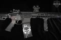 Spikes Tactical Model ST15 PUNISHER 5.56mm NATO Anodized Black in Excellent Condition Image 5