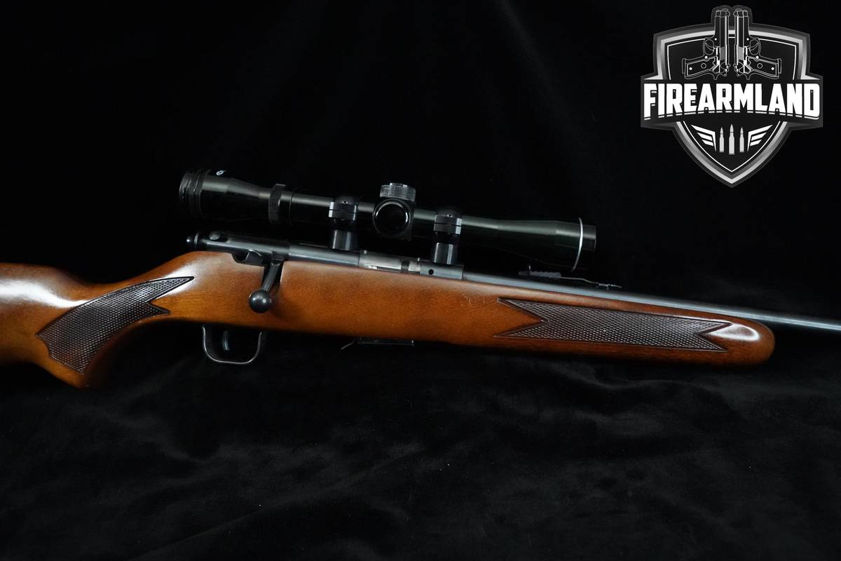 Lake Field 93M 22 Magnum 20.5" Blued 93M +OPTIC