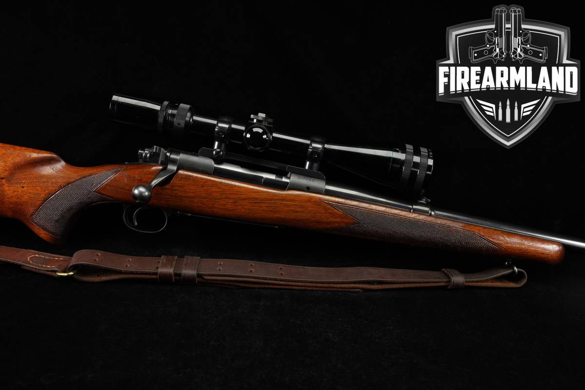 1954 Winchester Model 70 Standard Rifle 300 H&H Magnum 26" PRE-64!