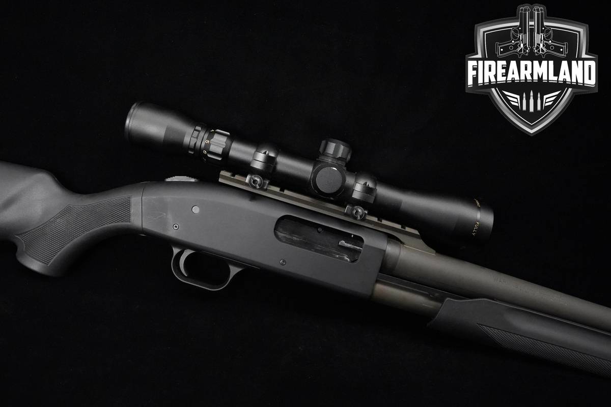 Mossberg Model 500A Fully Rifled Cantilever Slug 12-Gauge 500A 500-A +OPTIC