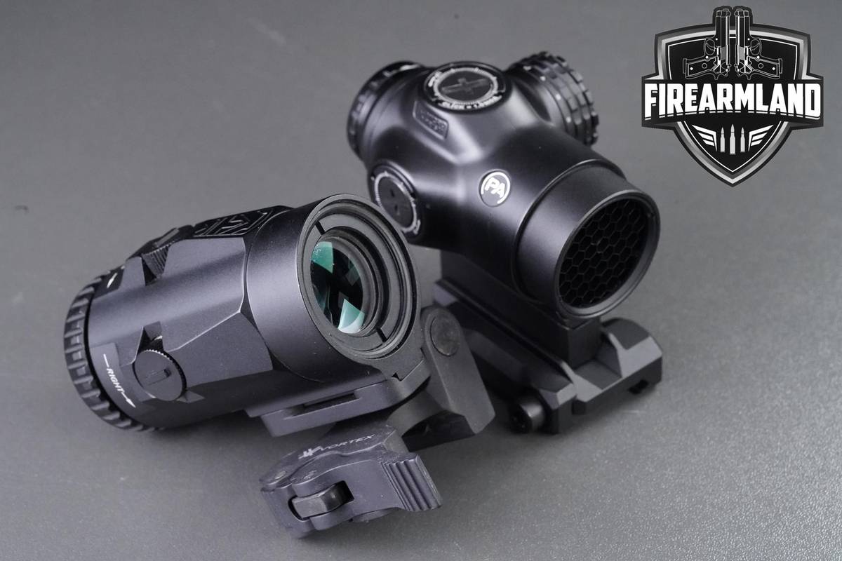 Primary Arms SLX ACSS G2 Cyclops Micro 3x magnifier +OPTIC