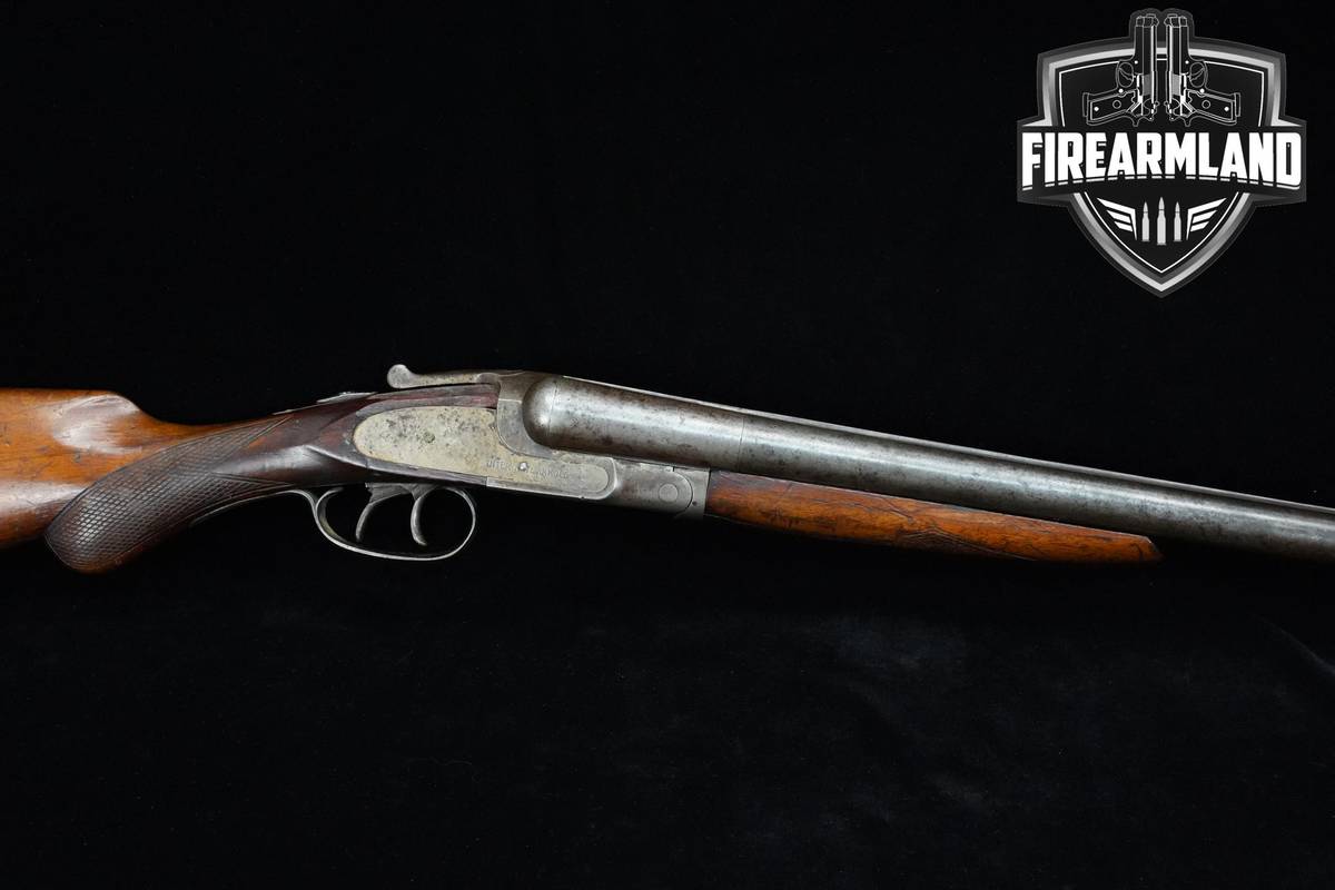 Inter-State Arms Co SxS 12-Gauge 30" Blued SxS 2-3/4" F/M