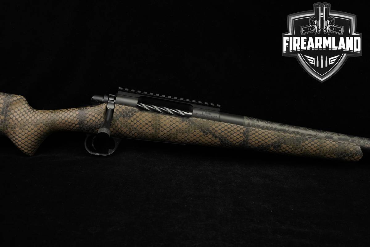 Proof Research Glacier Ti 300 Winchester Magnum 24" Camo +TRIGGERTECH