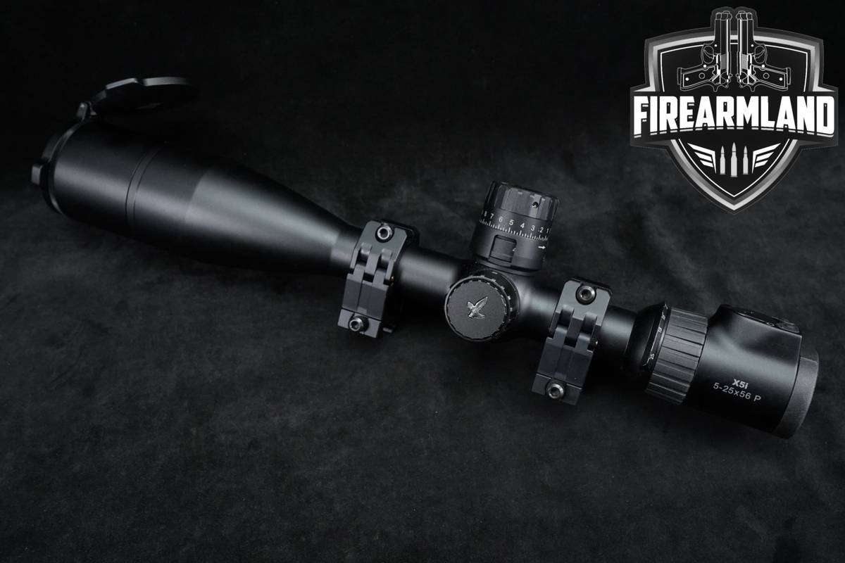 Swarovski Optik X5i 5-25X56 P L BT BRW-I SFP Reticle