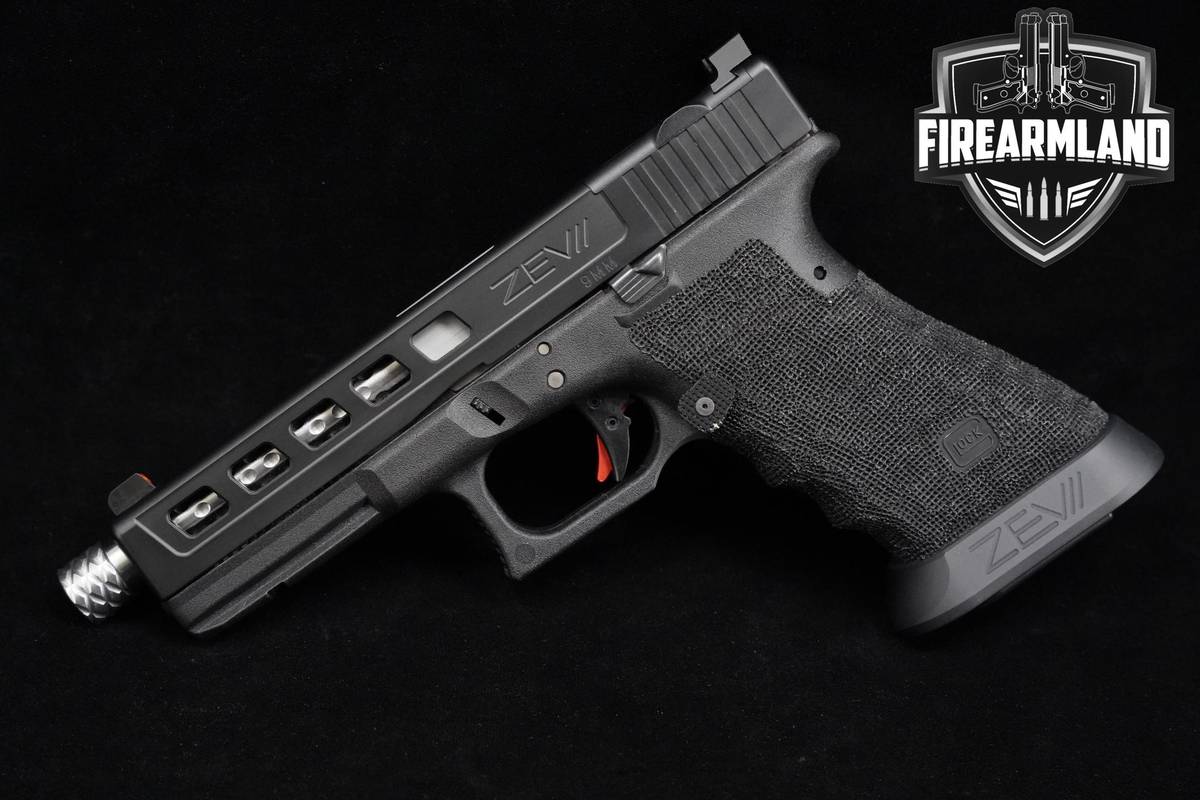 ZEV DRAGONFLY Glock 17 Gen3 G17 OR 9mm 5" ZEV Dragonfly Glock-17 G-17 Gen-3