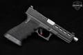ZEV Glock 17 Gen3 Dragonfly 9mm Luger (9x19 Para) Black in Excellent Condition Image 3