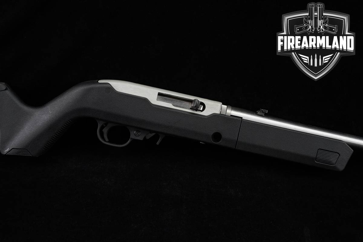 Ruger 10/22 Takedown Magpul X-22 Backpacker 22LR 18.5" Stainless 1022 10-22