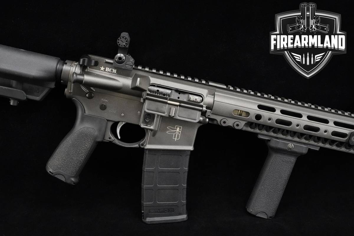 Bravo Company Mfg BCM4 Jack Haley Strategic 5.56 NATO 16.5" Gray BCM BCM4