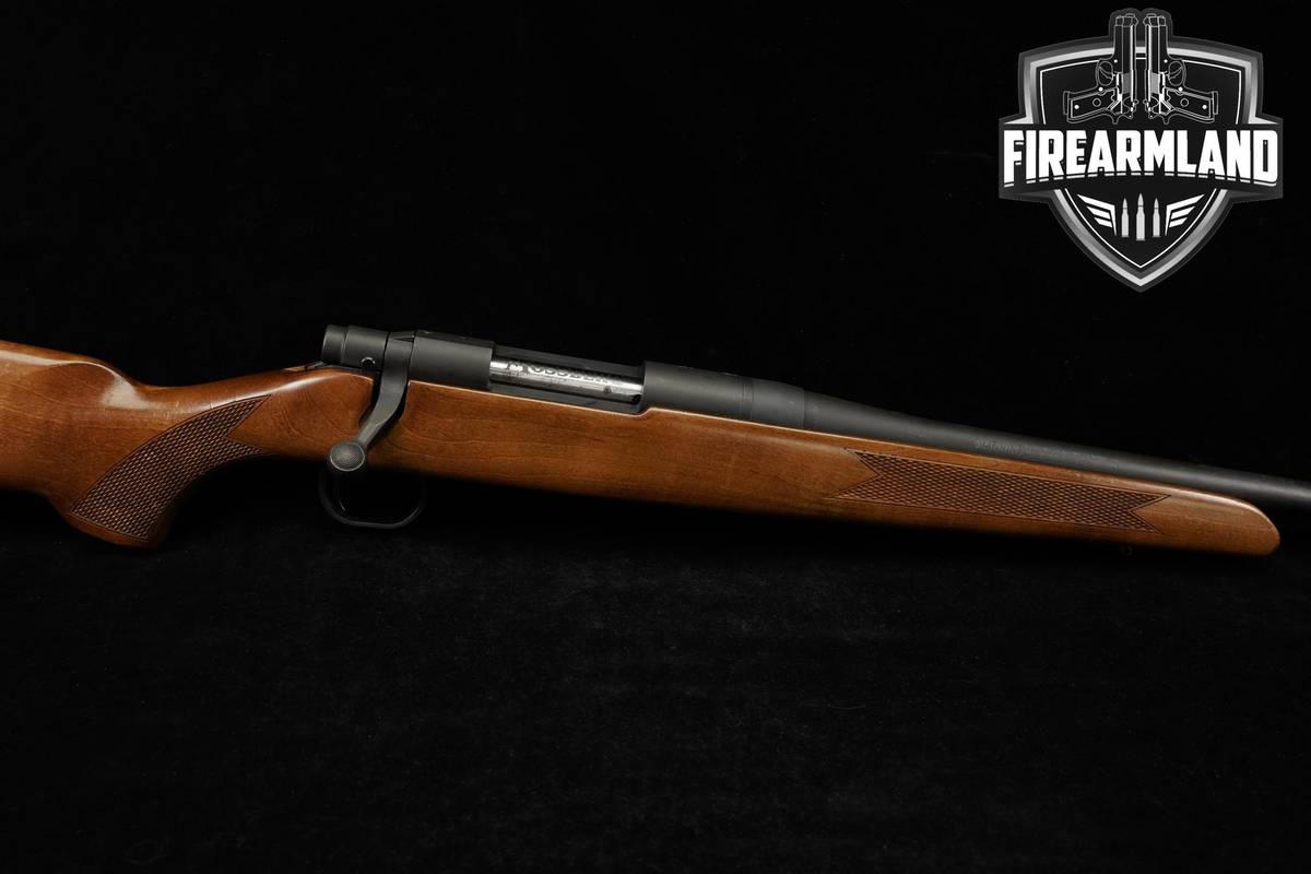 Mossberg Trophy Hunter 308 Winchester 22 Black & Hardwood Hunting Rifle