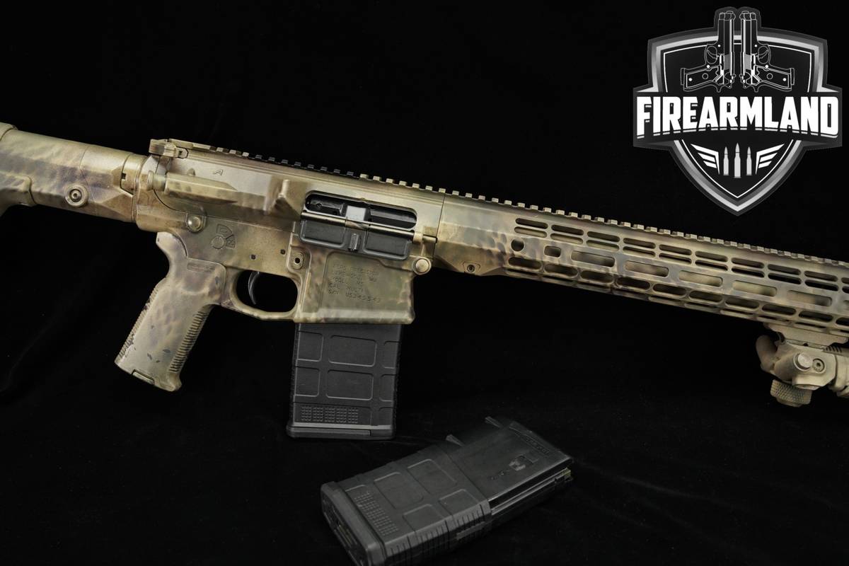 Aero Precision M5 308 Winchester AR-10 AR10 20 Arid Camo +2 MAGS