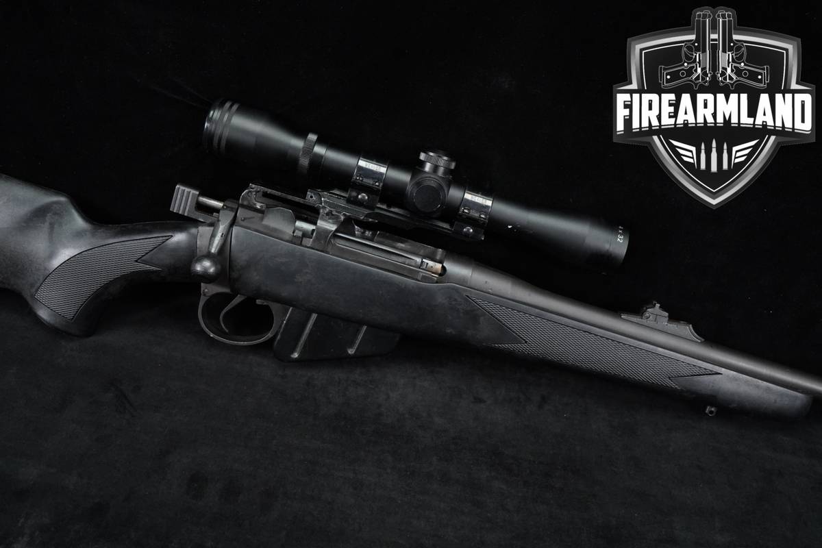 1943 Royal Ordnance Factory ROF Maltby No 4 Mk I 303 British 22" +SCOPE