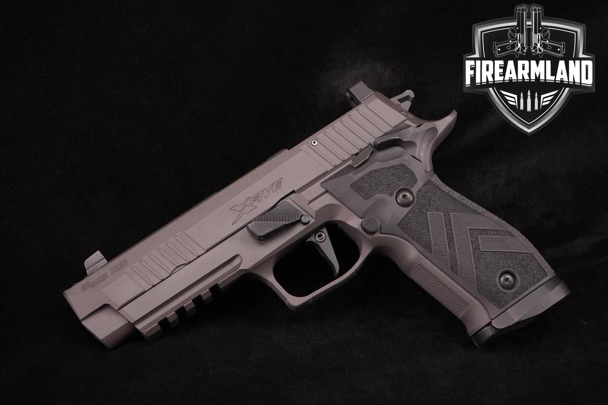 Sig Sauer P226 X-FIVE Legion 9mm 4.4" Legion-Gray P-226 XFive X5 +ORIG CASE