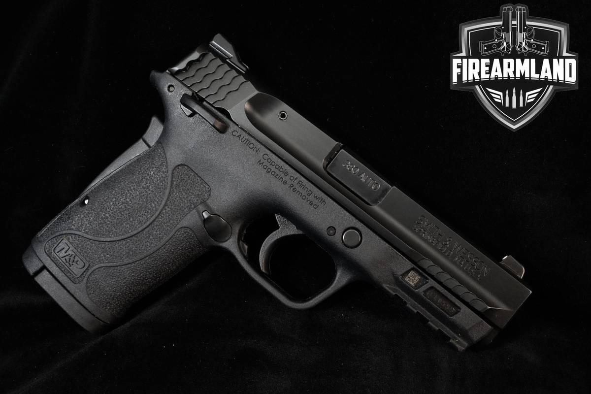 Smith & Wesson (S&W) M&P380 Shield EZ M2.0 380 ACP 3.68" S&W M&P-380 2 MAGS
