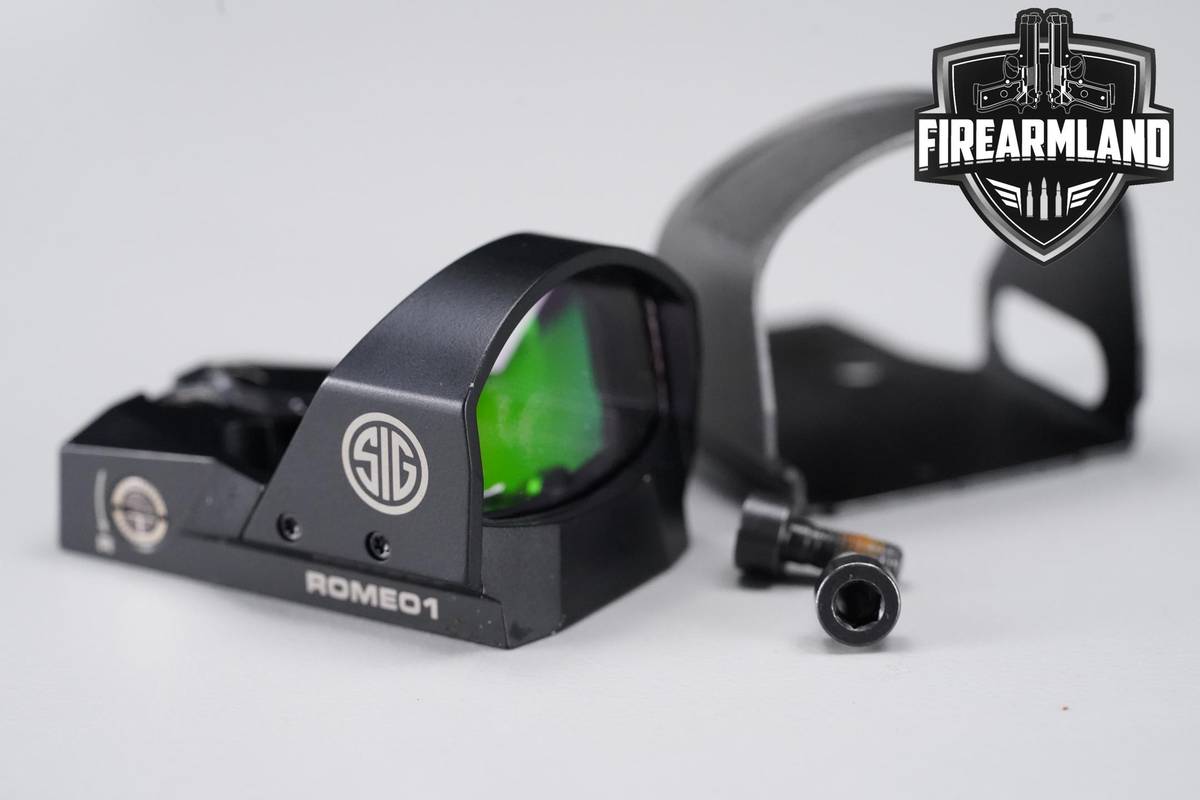 Sig Sauer Romeo1 1x30mm 3 MOA Red Dot Romeo 1