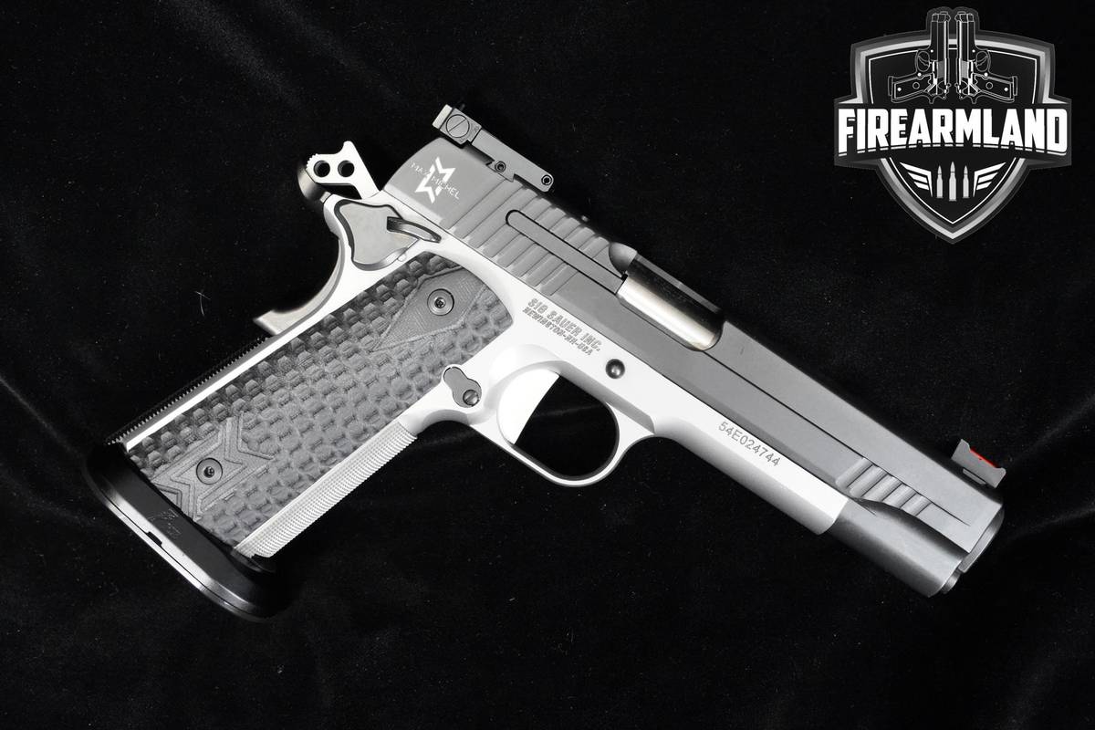 Sig Sauer 1911 MAX Competition Max Michel 9mm 1911 5" 1911 2 MAGS ORIG CASE