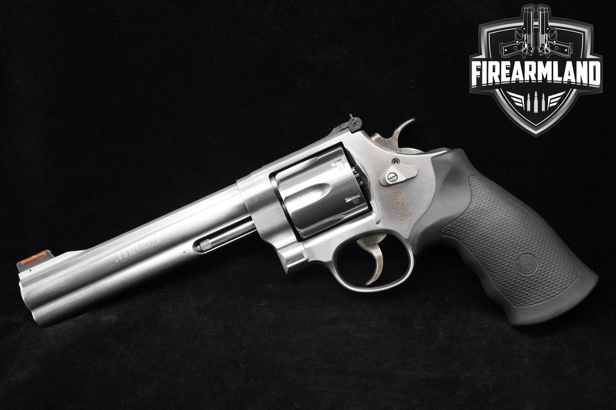 HAND-CANNON Smith & Wesson Model 629-2 44-Magnum 6.5" S&W 629-2 +ORIG CASE