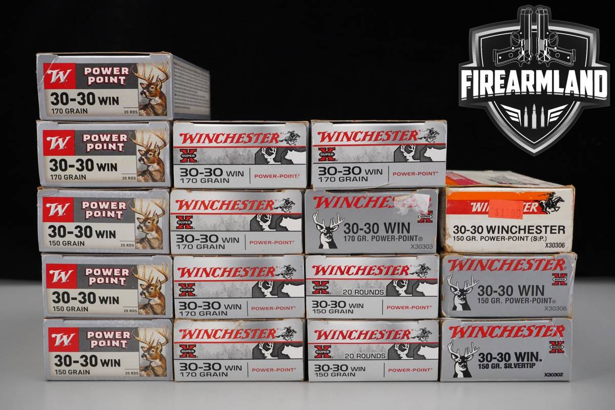 320 RDS! 30-30 Winchester Win Ammo