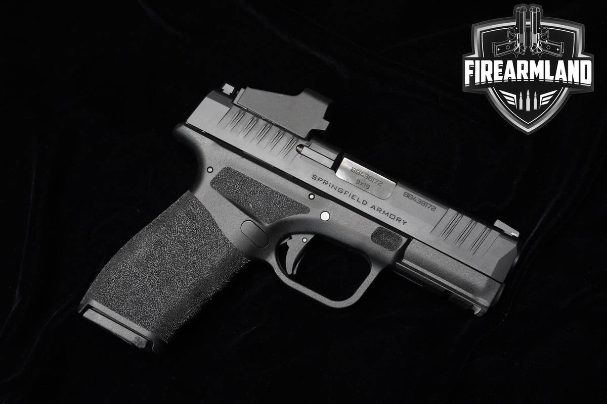 Springfield Armory Hellcat Pro 9mm 3.7" Springfield +3MAGS ORIG BOX & OPTIC