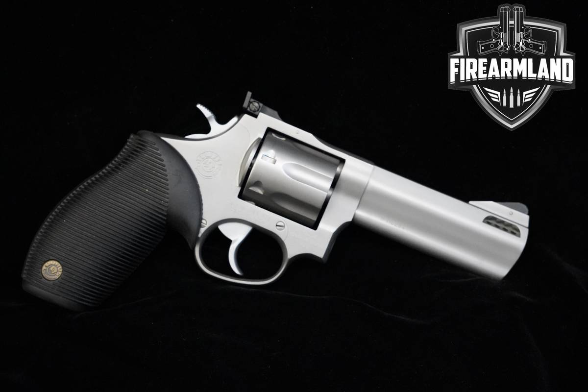 Taurus Tracker 627 4" 357 Magnum Stainless Steel Taurus DA/SA