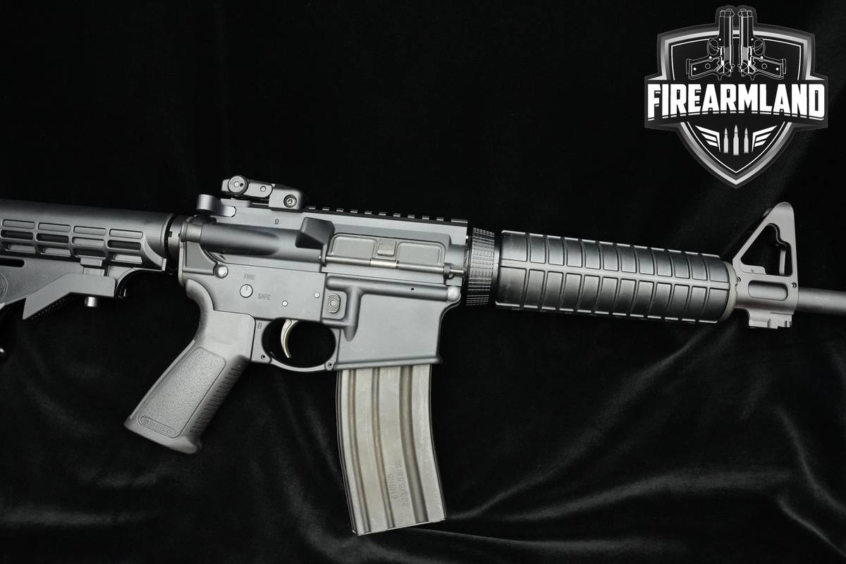 Ruger AR-556 5.56 NATO 16" AR-15 AR15 AR AR-556 Ruger AR556 +2 MAGS