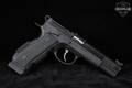 CZ Custom (CZC) A01 SD OR 9mm Luger Black in Good Condition Image 3