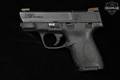 Smith & Wesson (S&W) M&P 40 Shield No Thumb Safety .40 S&W Black in Good Condition Image 3