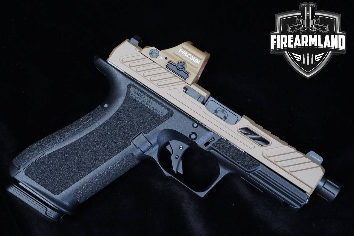 Shadow Systems XR920 Elite 9mm 4.5" Shadow-Systems XR920 +ORIG CASE & OPTIC