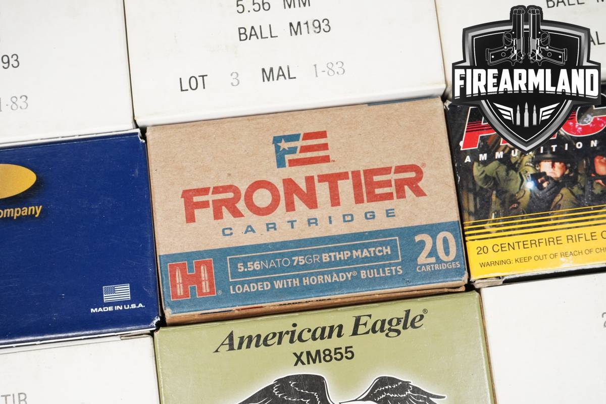 500 RDS! 5.56 NATO Ammo 556 Ammunition