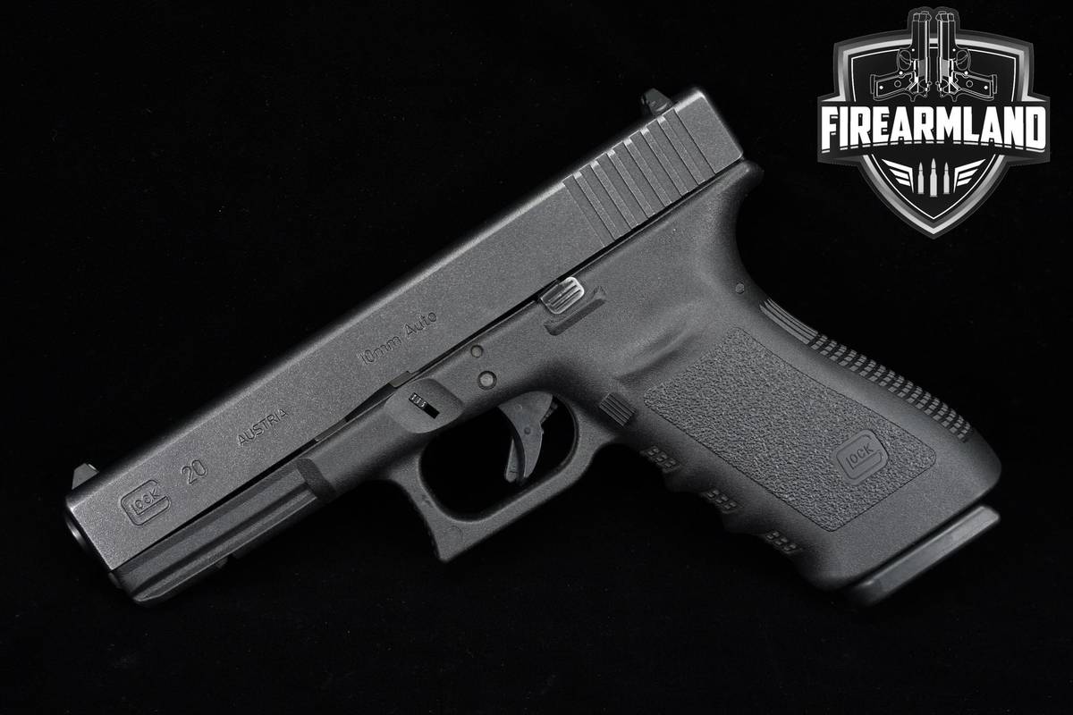 Glock 20 SF Gen3 10mm G20 G20SF 20SF Gen-3 +3MAGS & HOLSTER