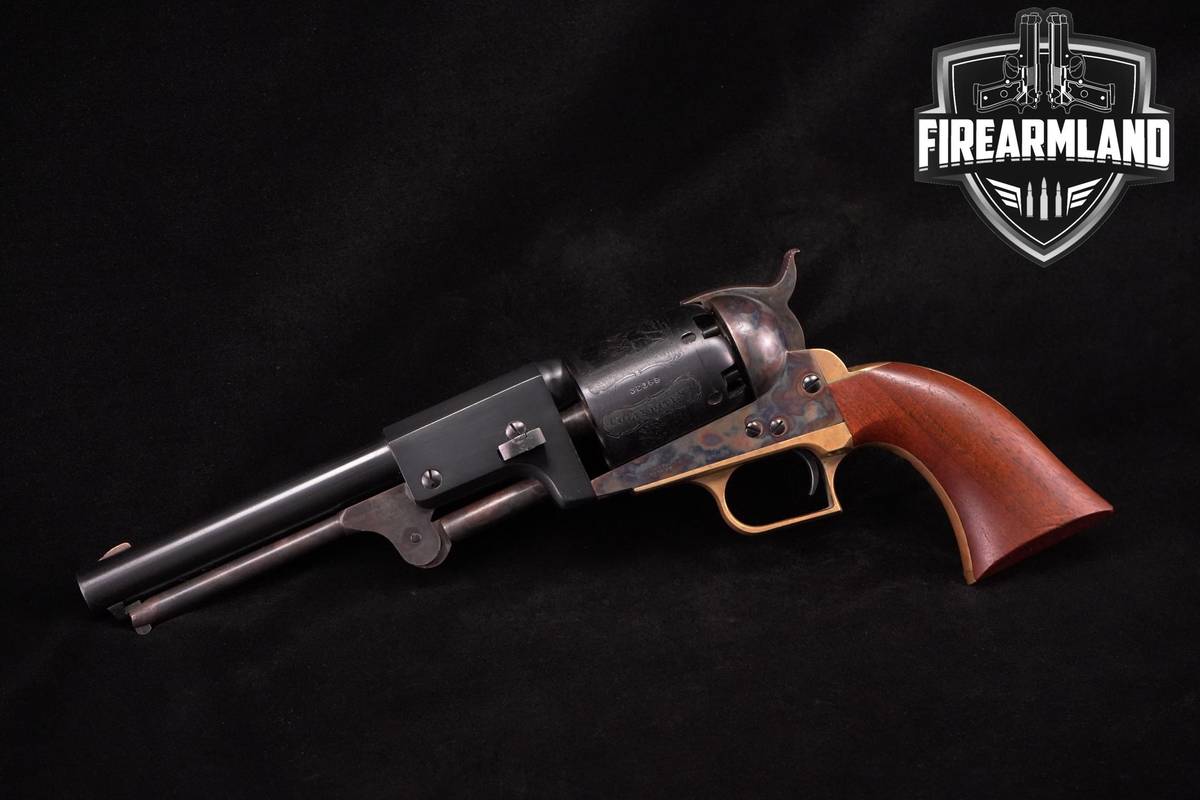 1980-1982 Colt 2nd Model Dragoon 2nd Generation F-Series .44-Caliber