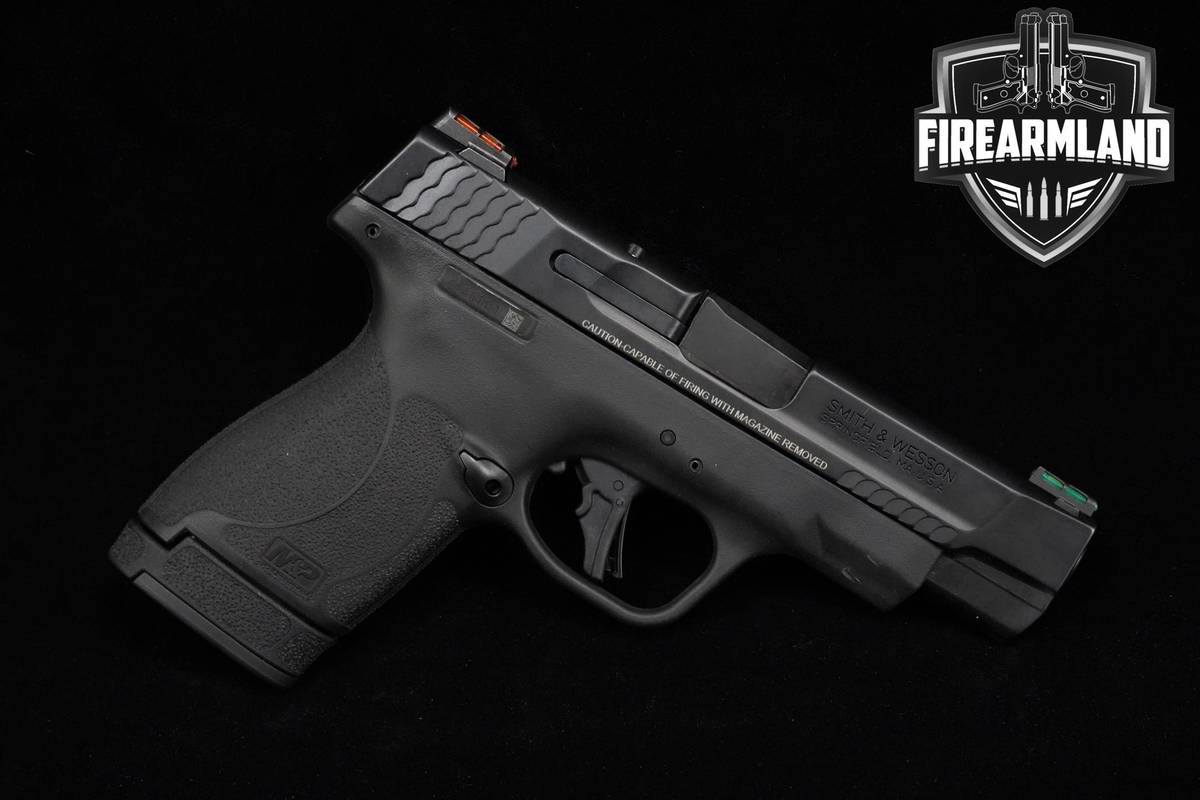 Smith & Wesson S&W M&P9 Shield Plus PC 9mm S&W Sheild-9-Plus +2 MAGS