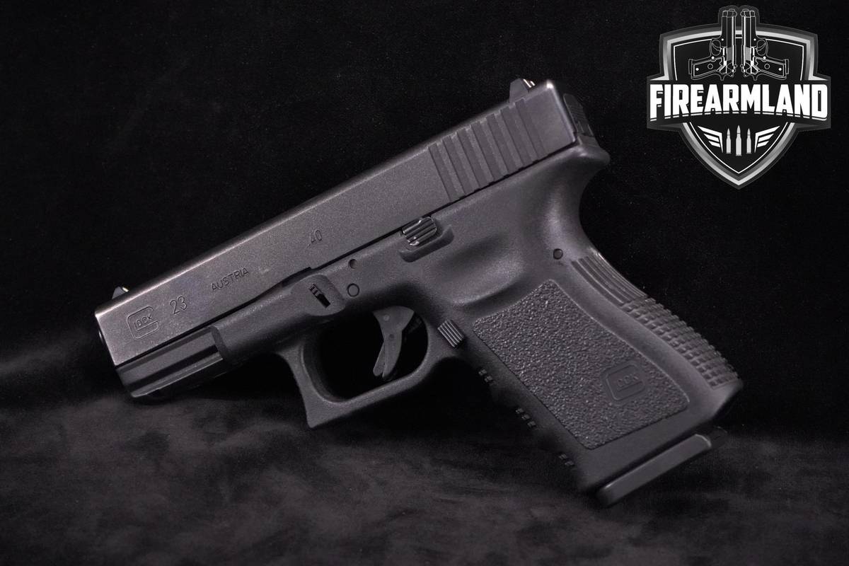 Glock 23 Gen 3 40 S&W 4" Glock G23 Gen3 G-23 Gen-3 +2 MAGS