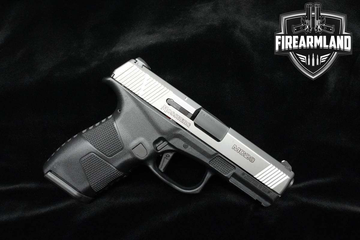 Mossberg MC2C 9mm 3.9" Two-Tone Mossberg MC2-C +2 MAGS