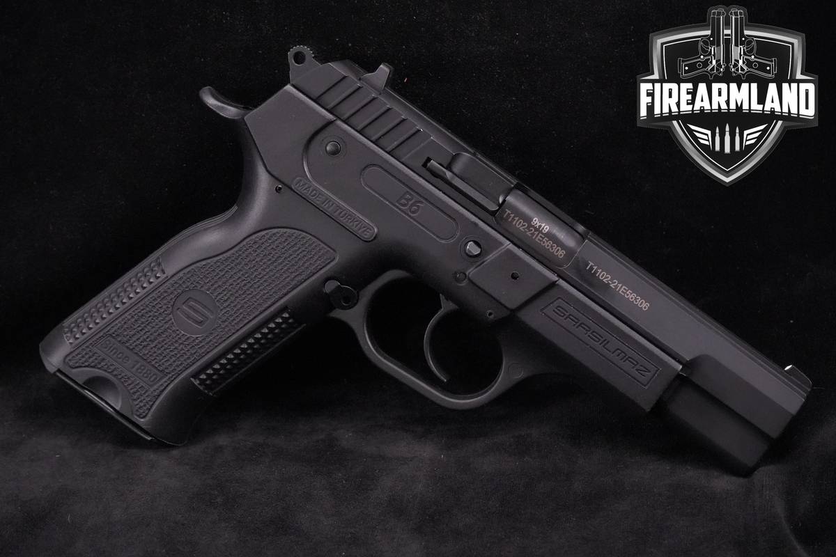 Sarsilmaz SAR B6 9mm B 6