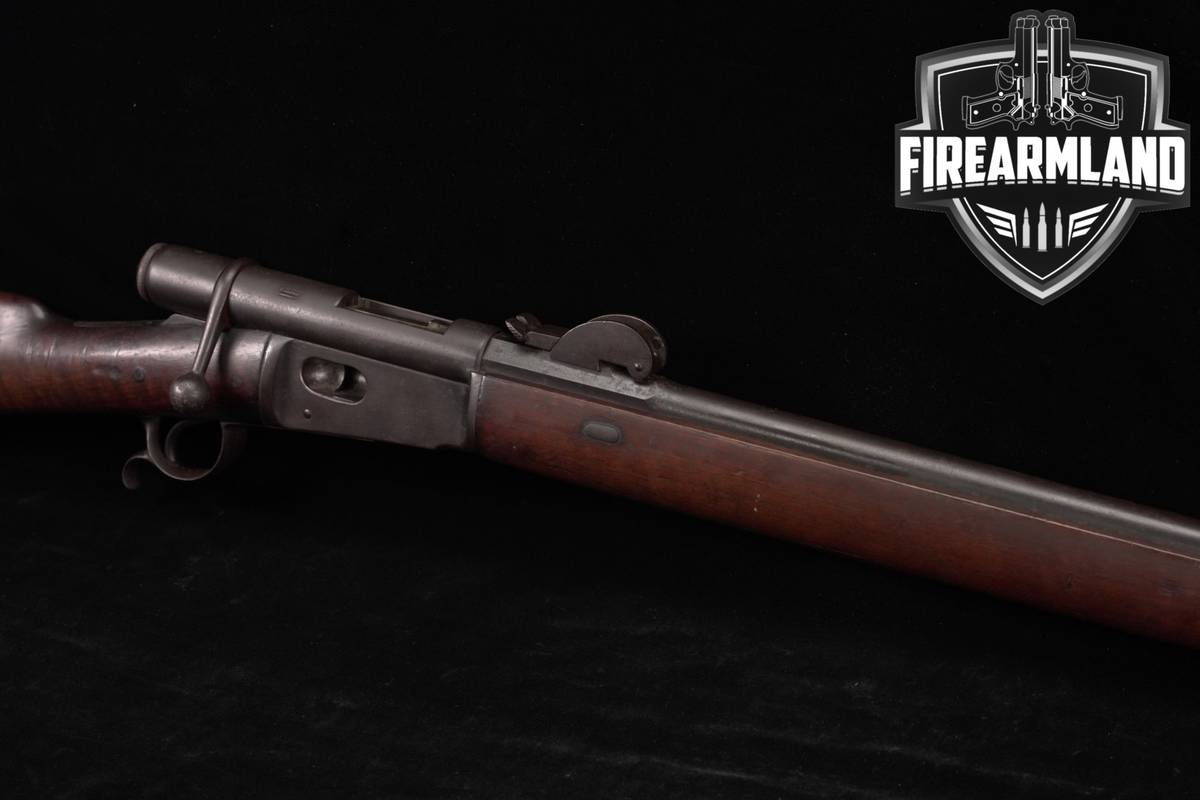 Eidgenossische Waffenfabrik Bern W+F Vetterli Model 1881 Infantry Rifle