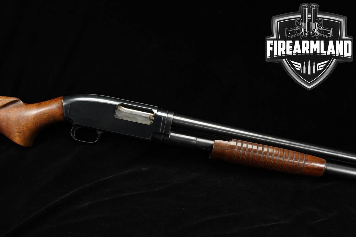 TAKEDOWN Winchester Model 12 Magnum Duck Gun 30" Blued & Walnut M12