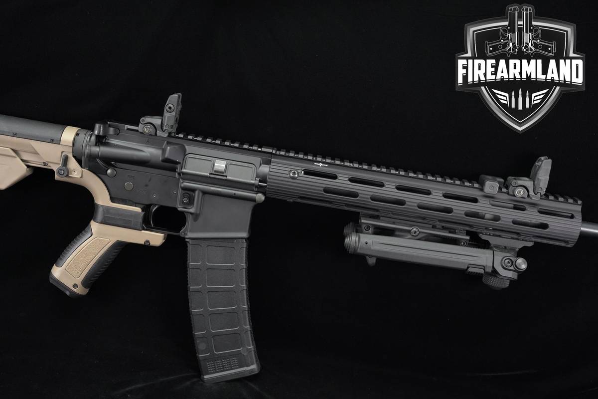 BUMP STOCK! Smith & Wesson Model M&P-15 VTAC II 5.56 NATO 16" Black & FDE