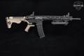 Smith & Wesson (S&W) Model M&P-15 VTAC II 5.56mm NATO Black & FDE in Very Good Condition Image 3