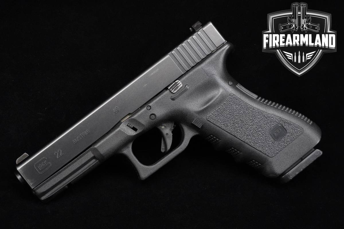 Glock 22 Gen3 40-S&W G22 Gen-3 +3 MAGS & ORIG CASE