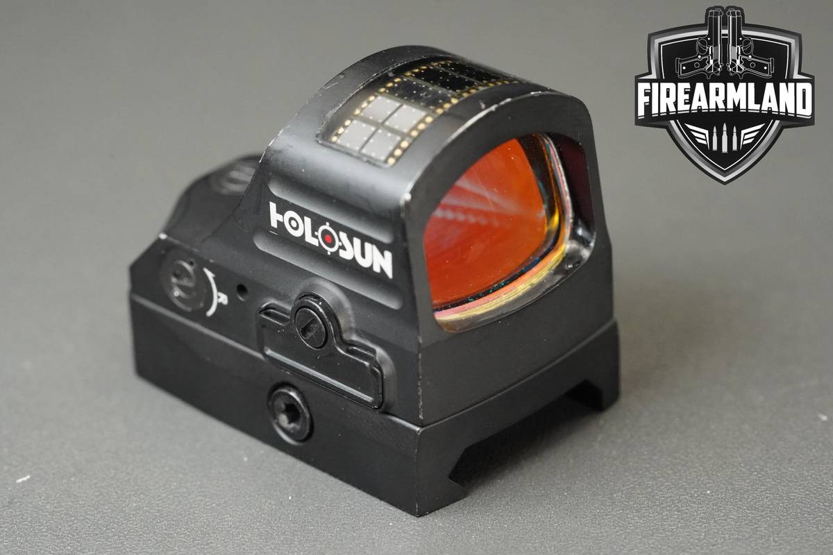 Holosun HE507C-X2 Multi-Reticle System Holosun OPTIC
