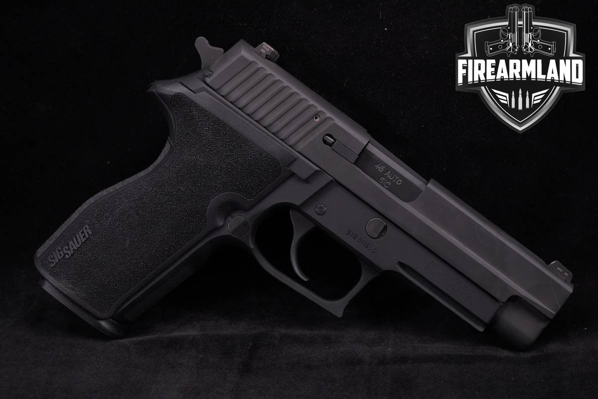 Sig Sauer P227 45 ACP 4.4" Nitron P 227 +2 MAGS & ORIG CASE