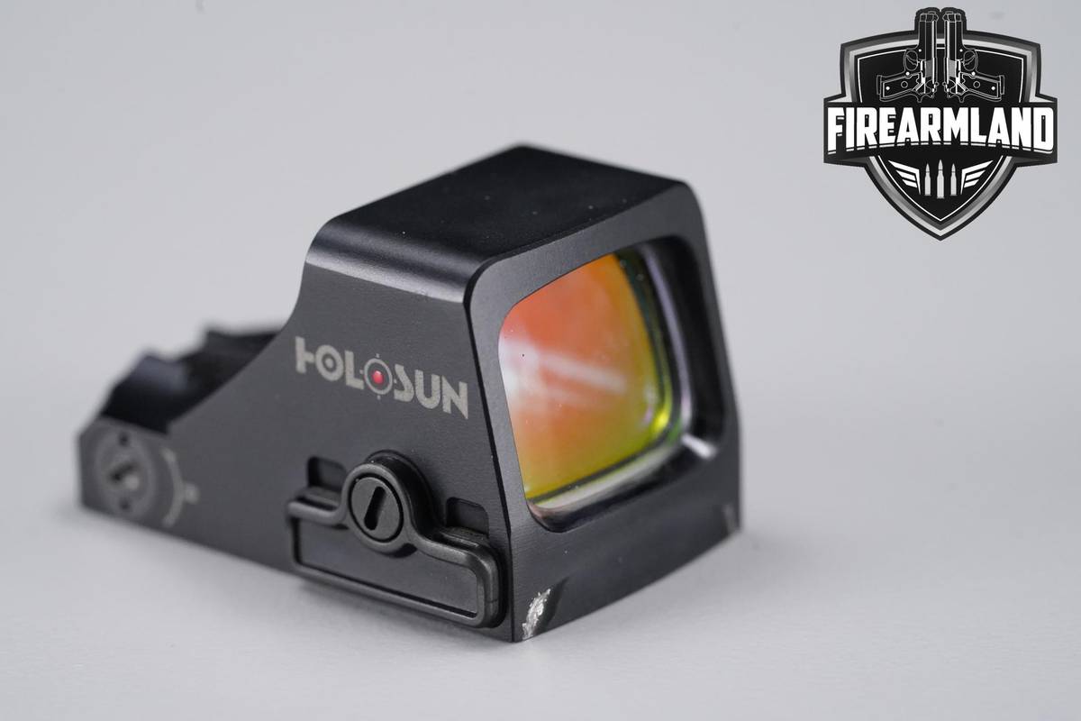 Holosun HS507K X2 Red 2 MOA Dot & 32 MOA Circle Reticle