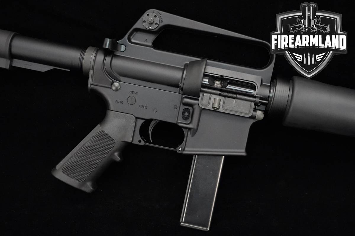 DOE! Harrington & Richardson Model 635 DOE SMG 9mm AR-9 H&R-635 H&R-DOE