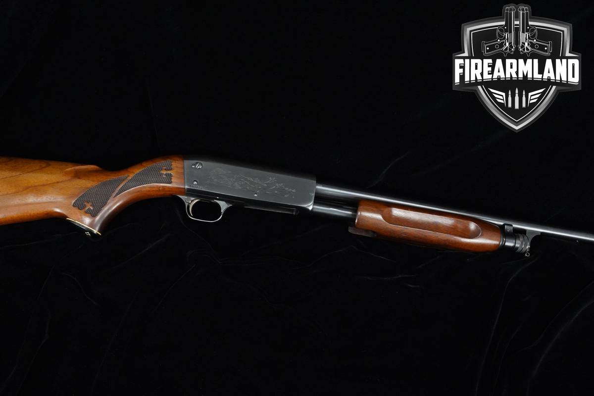 1968 Ithaca Model 37 Featherlight 20-Gauge 18.5" Blued Ithaca 37 2 3/4"